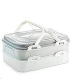 Party Container Kuchen Kuchenbehälter Cupcake Transportbox...