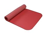 Airex Gymnastikmatten Corona 200 fitness, Training, yoga und Pilates-Matte rot rot 185 x 100 cm