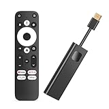 Android TV Stick GD1 4K HDR Smart Streaming Player Box für Fernseher | WLAN/WiFi | Play Store | Chromecast | Netflix | Prime Video | Disney Plus