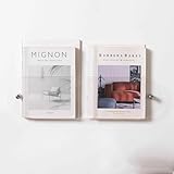 Transparenter ovaler Literatur-Organizer zur Wandmontage, Prospektständer, Zeitschriftenkatalog-Ausstellungsständer/Datei-Organizer(90cm(35 3/8'))