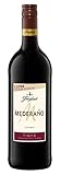 Freixenet Mederaño Tinto Rotwein (1 x 1 l) Spanischer Rotwein (Spanish Red Wine), fruchtig und vollmundig, halbtrocken, ideal zu kräftigen Speisen und Gegrilltem sowie Käse