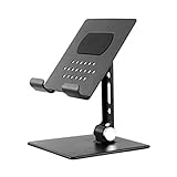 Desktop Ständer Faltbar Verstellbar Universal Tablet Halter Schreibtisch Halterung Smartphone Ständer für Fernsehen Desktop Ständer
