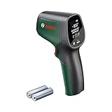 Bosch Home and Garden Bosch Infrarotthermometer UniversalTemp (-30°C…+500°C, einfach und präzise messen, 3 vordefinierte Materialgruppen)