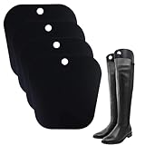 Tsathoggua 4 Stück Boot Shaper Form Inserts Tall Boot Support für Frauen und Männer, Wiederverwendbare Stiefelformer, Stiefelspanner, PVC Schuhhalter Stiefelformwerkzeug