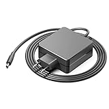 KFD 65W Netzteil Ladegerät Ladekabel für Huawei Matebook D 15,6' MRC-W50 PL-W19 PL-W09 MRC-W60, Huawei MateBook B200 B i3 i5 i7 2018 HW-190340C00, ViewSonic M1 Portable LED Projector 19V 3,42A