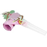 Folat 27614 Feen Gebläse Krachmacher Tröten Luftrüssel - Fabulous Fairy - 6 Stück Partytröten Kinderspielzeug, Geburtstag