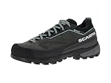 Scarpa Rapid XT GTX WMN wasserdichte Zustiegsschuhe Damen mit Wildleder Obermaterial und griffiger Vibramsohle | Wanderschuhe | Trekkingschuhe Shark EU 40