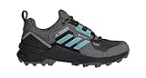 adidas Damen Terrex Swift R3 GTX W Sneaker, Grey Five Mint Ton Core Black Gz3046, 40 EU