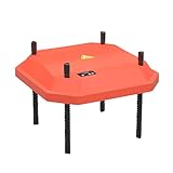 Fudajo 25x25cm Küken-Wärmeplatte mit Temperaturregler 30W...