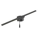 Namvo 3D-Hologramm-Fan – Hologramm-Fan, künstliche Intelligenz, 3D-LED-Werbe-Hologramm-Fan mit bloßem Auge, Hologramm-Fan-Projektor, holografische Anzeige für Geschäftsläden, Geschäfte