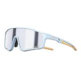 KAPVOE Fahrradbrille Kinder Schnelle Brille Sportbrille Baseball Sonnenbrille Polarisierte Radfahren Softball - K9033