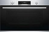 Bosch VBD5780S0 Serie 6 Einbau-Backofen, 60 x 90 cm extra...