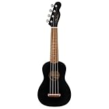 Fender California Coast Venice Soprano Ukulele, Comfortable...