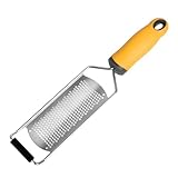 Küchenkäsereibe, 31 cm Länge Zitronenschale,...