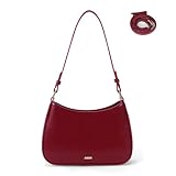 TIAASTAP Handtasche Damen klein Hobo Bag Elegant Umhängetasche Y2K Shoulder Bag for Women PU Leder Schultertasche Damen Klein Handtaschen mit Reißverschluss Coole Sachen für Teenager Mädchen