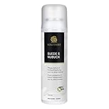 SOLITAIRE Velours & Nubuk Spray 200 ml Lederpflege und Imprägnierung (Neutral) von Schuhen und Taschen aus Wild-, Rau-, Velours- und Nubukleder, farblos, PFC-frei