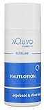 Aloe Vera & Jojobaöl Creme Lotion für trockene Haut (130ml) | Hautlotion sorgt für weiche, sanfte und geschmeidige Haut | hautpflegende Bodylotion spendet Feuchtigkeit und regeneriert die Haut