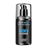 ACemt Abdeckstift Wasserfest Feuchtigkeitsspendende No-Face-Creme Concealer Control Körpercreme No-Face-Creme Lazy Oil Men's Lotion Abdeckstift Augenringe Rot (Black, One Size)