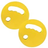 Schaumstoff-Schwimmscheiben – Schwimmscheiben halten | Schwimmflügel aus Schaumstoff für Kinder | 2 schwimmende Trainingsscheiben aus EVA | Ergonomische Trainingsausrüstung für Jugendliche