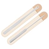 SHERCHPRY 1Satz Make Up Mischwerkzeug Teiliges Mit Langem Spatel Tool Für Grundierung Und Kosmetik Hergestellt Aus Hochwertigem Für Einfaches Mischen