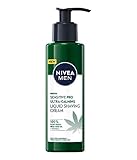 Nivea Men NIVEA MEN Sensitive Pro Ultra Calming Flüssige Rasiercreme (200 ml), angereicherte Rasiercreme mit Hanfsamenöl und Vitamin E für die stressfreie Gesichtspflege