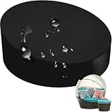 Sonneninsel Abdeckhaube Sonneninsel Schutzhülle, Outdoor Sonneninsel Schutzhaube Für Garten Und Terrasse Für Loungeinsel Garteninsel