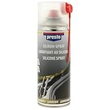presto Silikonspray, 400ml, Antistatisch, Schutz gegen...