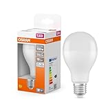 OSRAM LED Star Classic A150 LED Lampe für E27 Sockel, Birnenform, matte Optik, 2452 Lumen, tageslichtweiß (6500K), Ersatz für herkömmliche 150W Glühbirnen, nicht dimmbar, 1er-Pack
