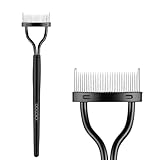 Docolor Wimpernkamm Wimpernbürste Rostfreier Stahl Wimpern...