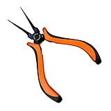 11,4 cm dünne flache Spitzzange, Elektrikerzange für Schmuck und Handarbeit, Handwerk, Perlenzange, Werkzeug, flache Zange für Schmuckherstellung