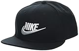 NIKE FB5380-010 U NK DF PRO Cap S FB FUT L Hat Unisex Adult SCHWARZ/SCHWARZ/ANTHRAZIT/Weiss Größe S/M