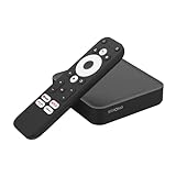 STRONG LEAP-S3 | Google TV-Box mit Android 11 | 4K UHD-Auflösung | Bluetooth-Sprachfernbedienung und Google Assistant | Chromecast | Google Play Store | Neflix | Prime Video | Disney+ UVM.