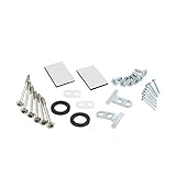 DEKAROX Türmontagesatz für Bosch Siemens 618833 00618833 Küppersbusch 436650 Einbausatz für Außentür Geschirrspüler Spülmaschine integriert vollintegriert