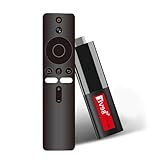 Pluuttiem Android14 ATV Smart TV Stick Allwinner H618 Unterstützt 8K Video 2.4/5G Wifi6 Sprachfernbedienung Mini TV Box Tragbarer Player