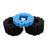 Gdfnmogo Ersatz-Filterschwamm für Abwasser-Saugmaschinen und Poolreinigungssysteme - Schaumfiltermedien, Wasserfilterschwamm, 152 x 92 mm & 152