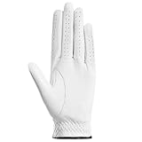 Golfhandschuhe für Herren, atmungsaktive Herren-Golfhandschuhe, linke Hand, ergonomischer Fäustling-Griff, Schutz für Radfahren, Tennis, Damen, Angeln, Motorrad, Reiten, Wandern, Outdoor