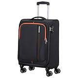 American Tourister Sea Seeker - Spinner S, Hand Luggage, 55 cm, 36 L, Gray (Charcoal Gray)