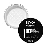 NYX Professional Makeup Studio Finishing Powder, Loses Puder, Mattes Finish, Ölabsorbierend, Vegane Formel, Farbton: Translucent