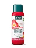 Kneipp Aroma-Pflegeschaumbad Rücken & Schulter - Wohltuend für Rücken, Nacken und Schulter - Rezeptur ohne Mikroplastik - 400ml