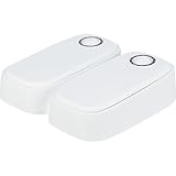 TRIXIE programmierbarer Futterspender/Smartfeeder 'Futterautomat TX2, 2 × 0,3 l/27 × 7 × 24 cm, schwarz/weiß' für Hunde und Katzen - 24372