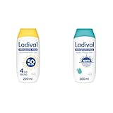 Bundle aus Ladival Après Pflege Gel, 200ml + Ladival Sonnenschutz Gel LSF 50+, 200ml