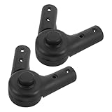 LOORGVEL Ersatzteile für Kinderwagen Klappgelenk 22mm Rohr Kunststoff Schiebegriffverbinder Faltbar Reparaturset für Kinderwagen Spaziergänge