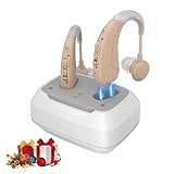 Delmicure Wireless Soundgerät mit intelligenter Geräuschunterdrückung, 4 Modi und einstellbarer Lautstärke, Packung mit 2 Einheiten (Dual)