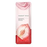 ZhungZaoh 3pcs glattes straffes Körperpeeling Bio-Peeling-Körperpeeling Aufhellendes Körperpeeling Peelt tief Peeling für Gesicht, Hand Fuß Kokos Parfum (Pink, One Size)