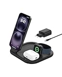 Belkin BoostCharge 3-in-1 Ladegerät mit Qi2 (15W),...