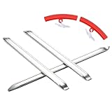 LACKINGONE Reifen Montiereisen Hebelwerkzeuge Metall Montierhebel Reifenmontage Kit für Fahrrad Motorrad (Reifenwechsel Set)