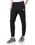 JAKO Herren Hose Copa Polyesterhose, Schwarz/Weiß, L