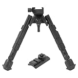 UTG® RECON 360® TL BIPOD, 6.6'-9.1' CENTER HEIGHT, PICATINNY