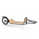 KLARFIT Companion Chaser Fahrradanhänger Lastenanhänger -...