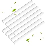 10 Stück Luftbefeuchter Baumwollstäbchen Filterersatz, 10,2 cm, Nachfüllsticks Filter Ersatzdochte für Cool Mist Luftbefeuchter Tragbarer Diffusor USB Mini Luftbefeuchter
